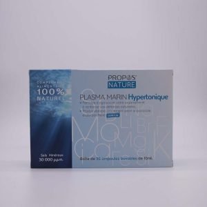 Plasma Marin Hypertonique