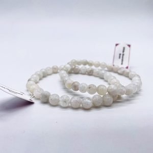 Bracelet Pierre de Lune Blanche