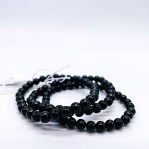 Bracelet Obsidienne Noire