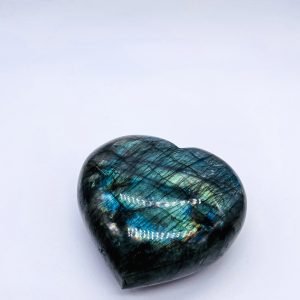 Galet Labradorite Coeur