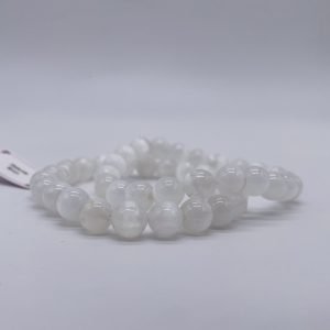 Bracelet Sélénite 8mm